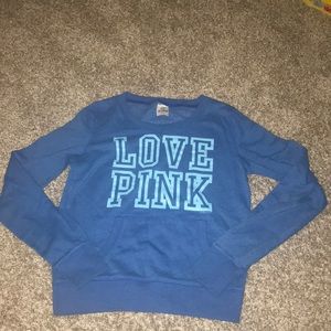 PINK VICTORIA SECRET SWEATSHIRT